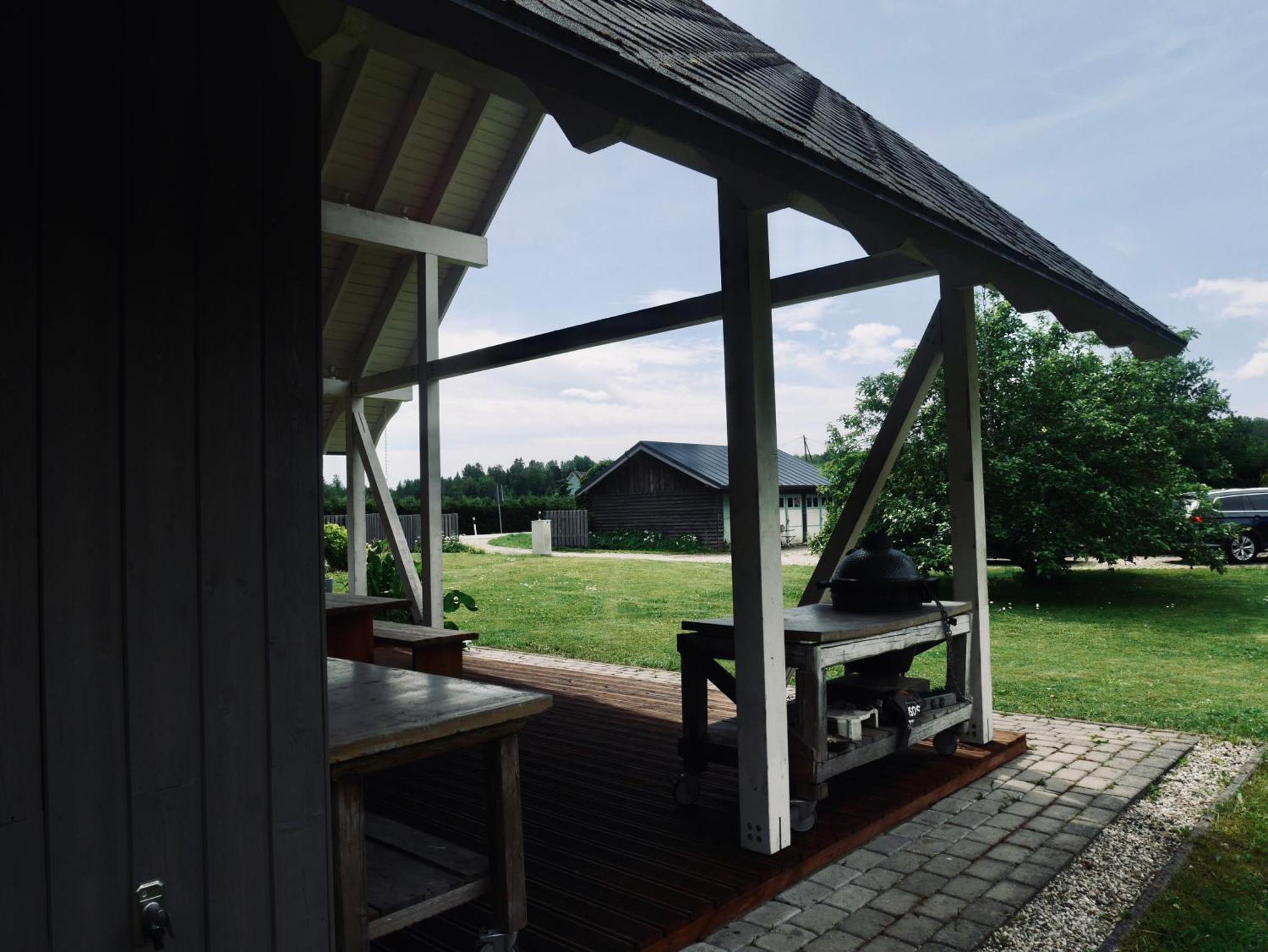 Sportsmen'S Holiday House Otepää Kültér fotó